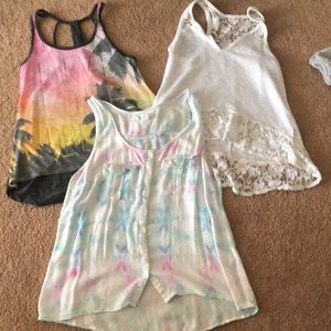 Aeropostale Tank Bundle